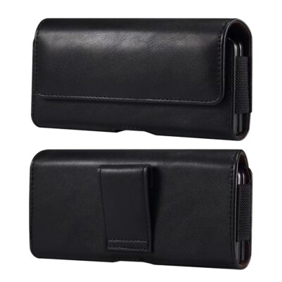 Flip Belt Holster Case For Galaxy Z Fold 3/Z Fold 2 5G Huawei Mate X2 Waist Bag