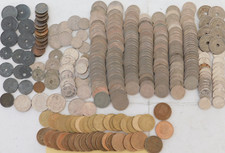 LOT 1.490KG pièces de monnaie FRANCS BELGES BELGIQUE belgie BELGIEN bruxelles