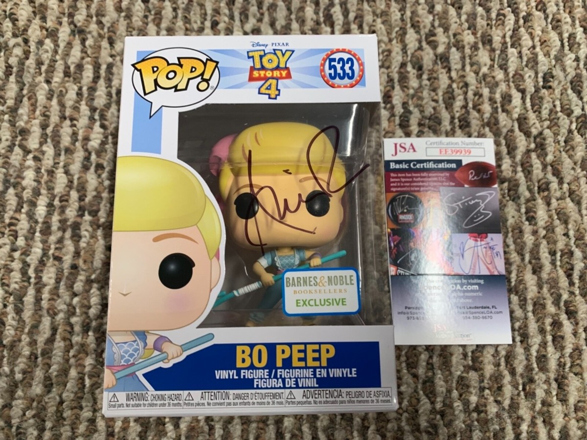 Funko Pop Autographed Annie Potts Toy Story “Bo Peep” Voice