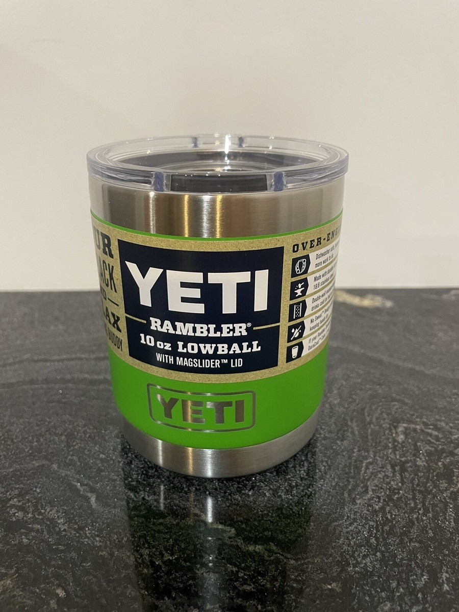 YETI Rambler Lowball Cup 10 oz. With MagSlider lid Canopy YETI Rambler Lowball Cup 10 oz. With MagSlider lid Canopy