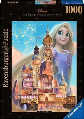 Ravensburger Disney Castle Collection  Rapunzel  1000 Pc Puzzle - NEW
