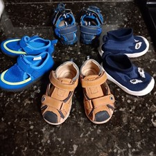 Toddler Shoes Lot: Wonder Nation 5/6 2 Apakowa 5.5, 6 Enotoy 5 Great Conditio