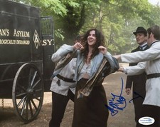 Amy Manson The Nevers Autographed Signed 8x10 Photo ACOA
