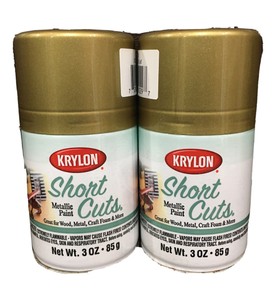 krylon gold leaf spray paint