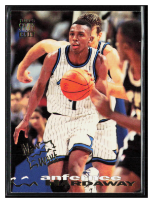1993 Stadium Club New Wave #266 Anfernee Hardaway RC | eBay