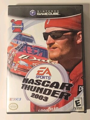 NASCAR Thunder 03 Gamcube Case/Manual Only No Game FREE LETTERMAIL SHIP IN CAN 