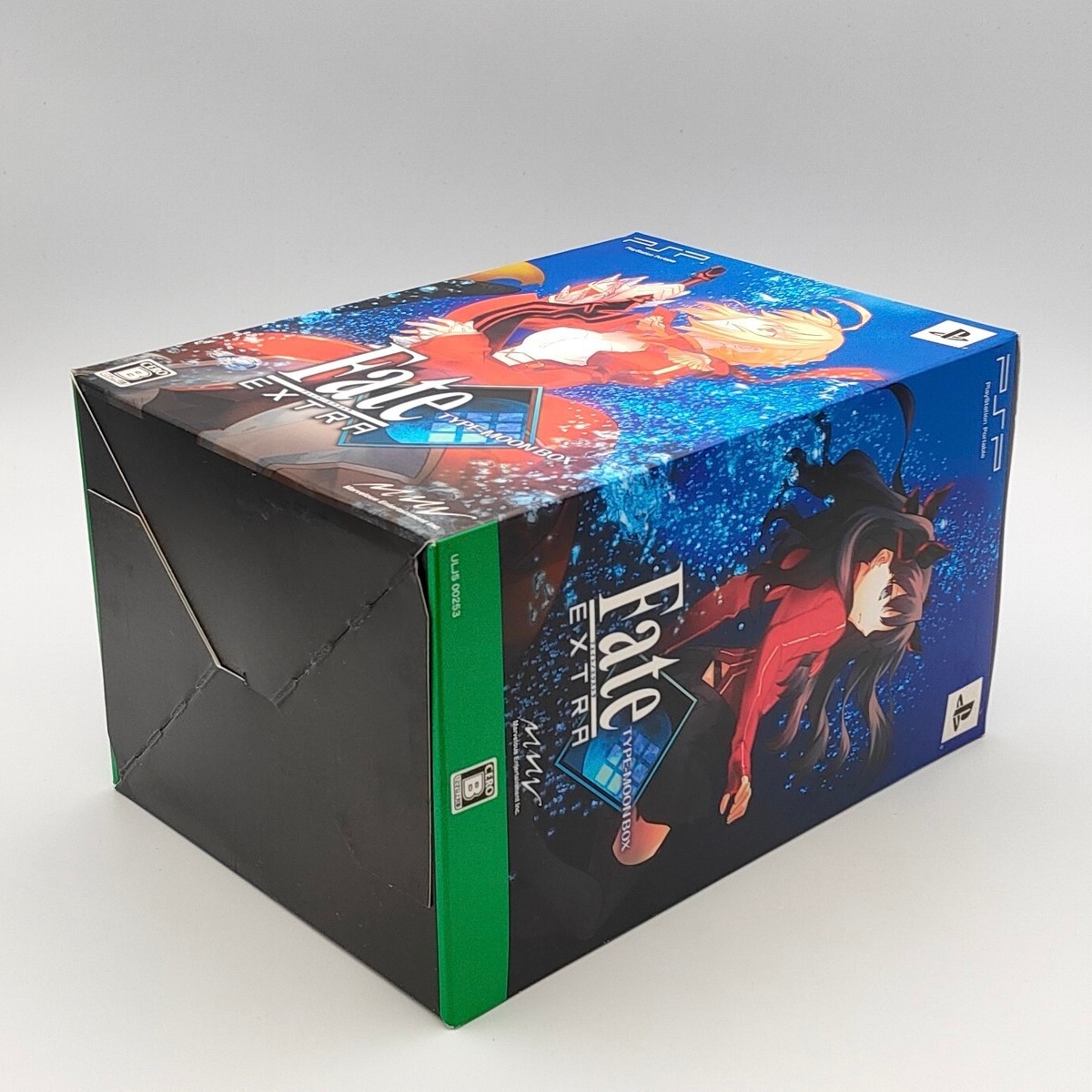 Fate Extra Type Moon Box Limited Figma SP-009 2010 Sony