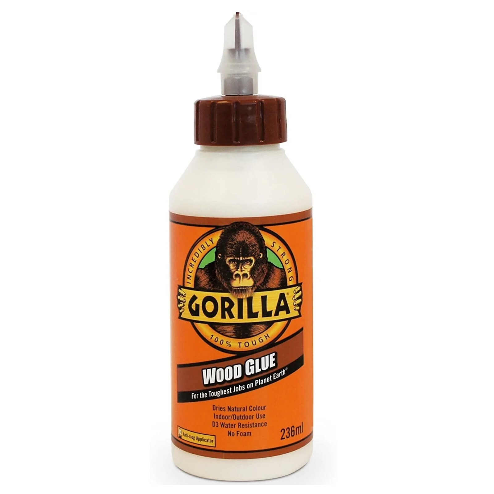 Gorilla Glue Super Strong Epoxy Waterproof Multi Purpose Adhesive Wood