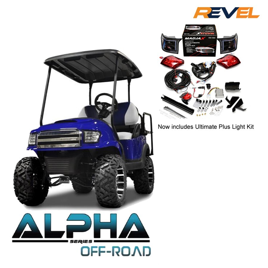 Madjax Body Kit Alpha off Road Style Blue Club Car Precedent