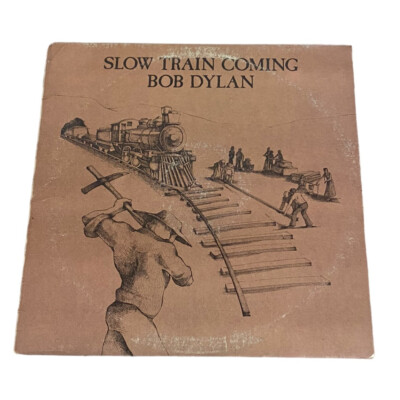Bob Dylan Slow Train Coming LP Vinyl Columbia AL 36120 1979
