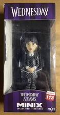 MINIX Bandai Wednesday Addams Model, Collectable Wednesday Figure