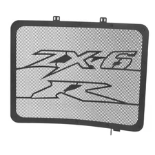 Motorcycle Radiator Guard Aluminium New For Kawasaki ZX-6R/ZX636 2003-2004