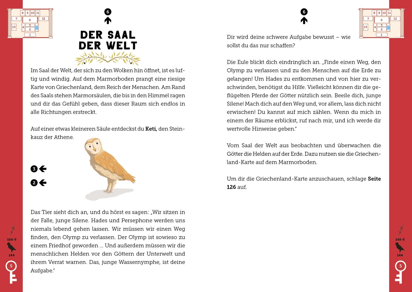 Thumbnail - Mission Escape - Flucht Aus Dem Olymp | Lylian | Taschenbuch | 160 S.