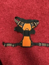 RabbitGoo  reflective  dog harness for hunting high visibility dog size small