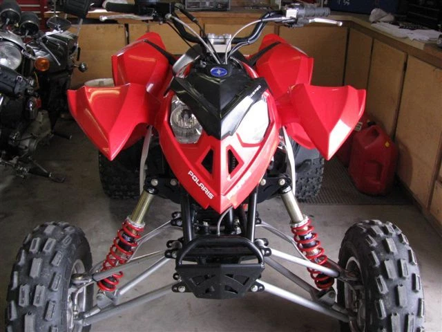 Polaris Phoenix 200 A-arms & Shocks ATV Front Widening Kit +6" - Image 3 of 4