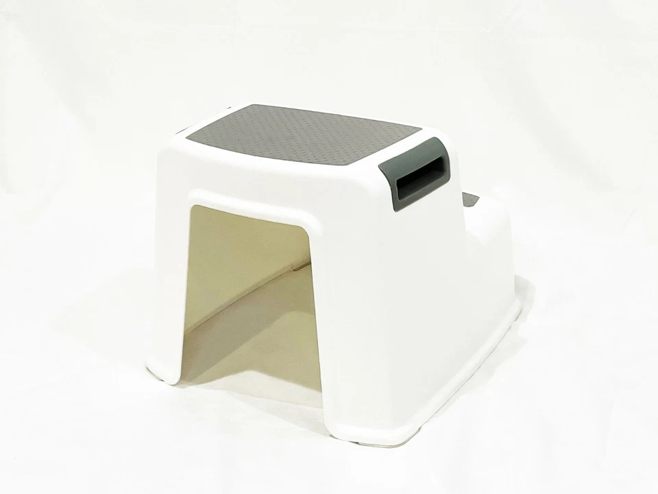 2 Step Stool for Kids - Childrens,Toddler Stool with Slip Resistant Soft - Image 2 of 4