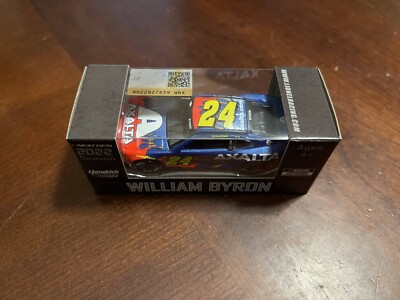 2022 William Byron Axalta Flames Darlington Throwback Retro 1:64 scale car
