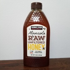 Kirkland Signature Minnesota Raw Unfiltered Honey 48 oz Each Total 3 lbs
