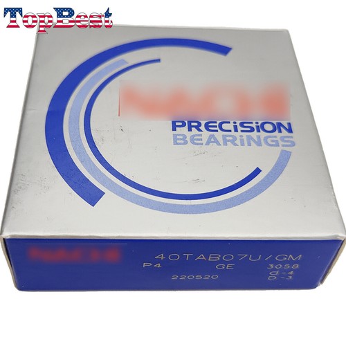 Nuovo cuscinetto supporto vite a sfera per Nachi Quest 40TAB07U GM P4 RD 2650 precisione - Foto 2 di 14
