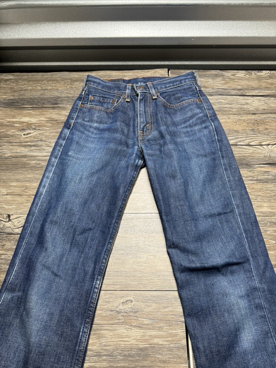 VINTAGE LEVIS 553 BLUE MADE IN JAPAN 553 STRAIGHT DENIM VINTAGE LEVIS 553 BLUE MADE IN JAPAN 553 STRAIGHT DENIM