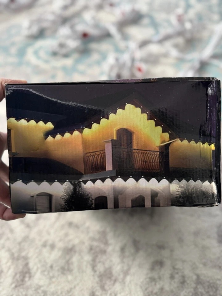 ASAHOM Permanent Outdoor Lights for House, 100ft with 60 RGBCW 100FT, White - Image 2 of 3