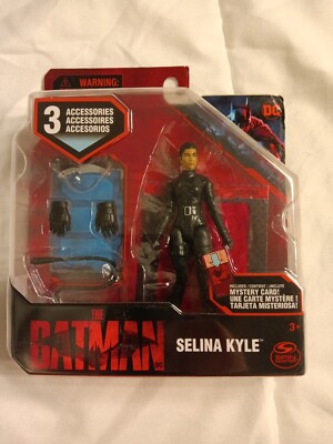 Selina Kyle Catwoman - The Batman 3.75'' Action Figure Spin Master NEW D3