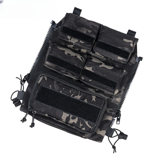 Tactical Pouch Bag Zip On Panel Pouch - Picture 14 of 17