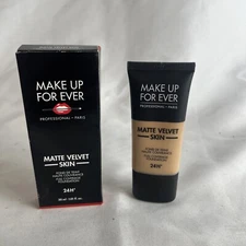 Make Up For Ever Matte Velvet Foundation Y315 NWB