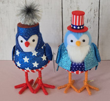 2026 Target Bullseye Featherly Friends Sparky  Sam 4th of July NEW