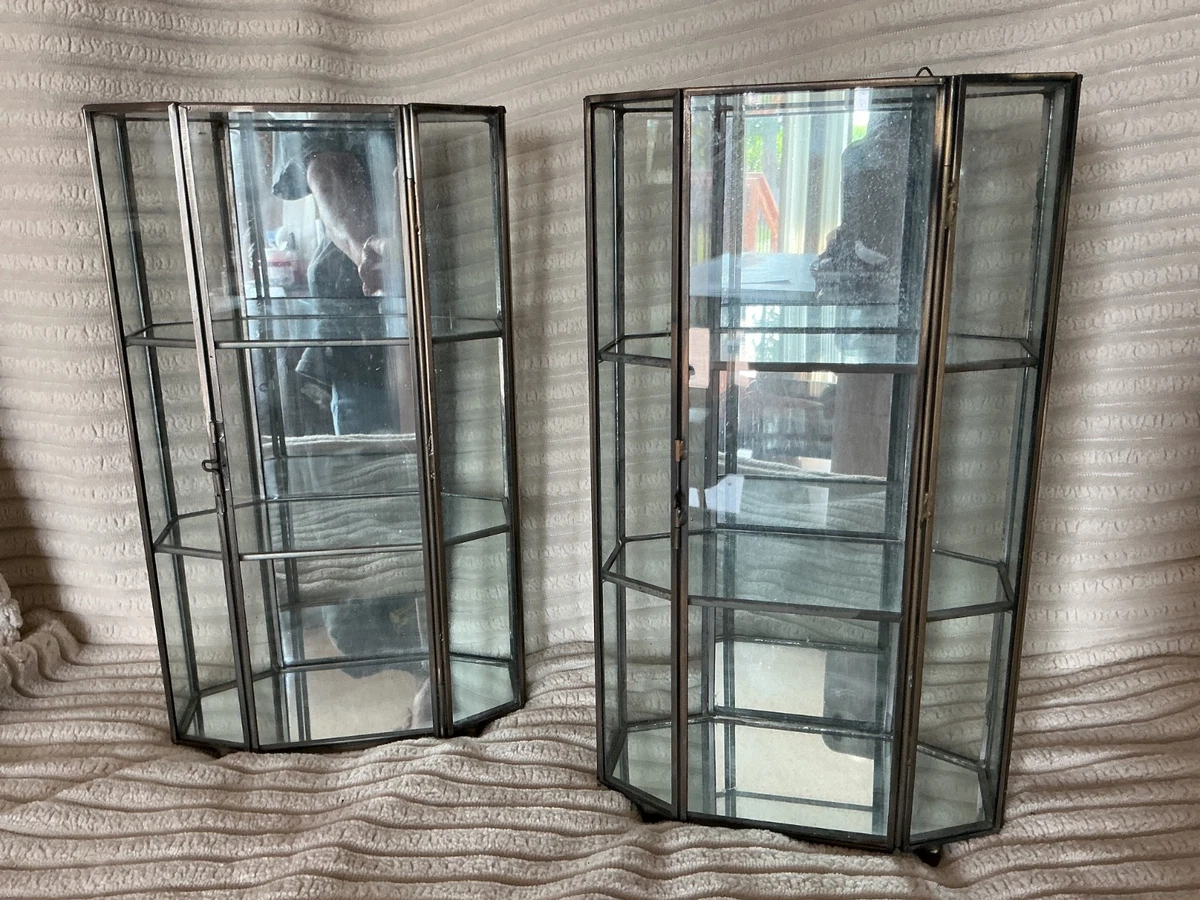 Glass Shelves Antique Cabinets & Cupboards for sale | eBay