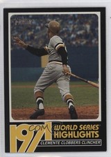 2020 Heritage High Number 1971 World Series Highlights Roberto Clemente HOF 2g8