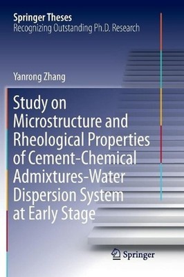 Study on Microstructure and Rheological Properties of Cement-Chemical Admixtures