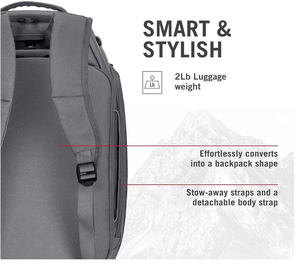 Victorinox Touring 2.0 Travel 2-in-1 Duffel - Modern, Durable Duffel Bag & Backp - Image 3 of 4