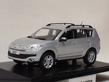 Rare1/43 Citroen C-Crosser Mitsubishi Outlander Citroen C-Crosser 2007 3-row