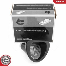 ESEN SKV 72SKV030 Kennzeichenbeleuchtung Links Rechts für CITROËN C1 (PM, PN)