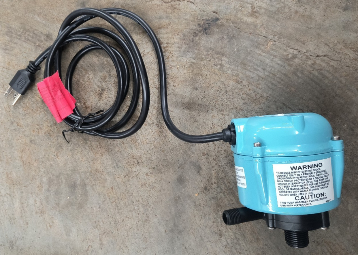 501203 Little Giant Centrifugal Pump Submersable Model