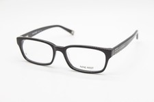 NEW NINE WEST NW5011 001 BLACK AUTHENTIC EYEGLASSES 51-17