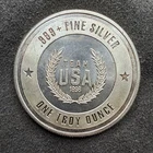 1 oz Silver Round - 1996 Team USA Olympic - Free Shipping