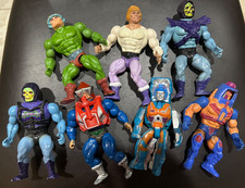 HE MAN MOTU ACTION FIGURE LOT 80’s VINTAGE USED FIGURES!