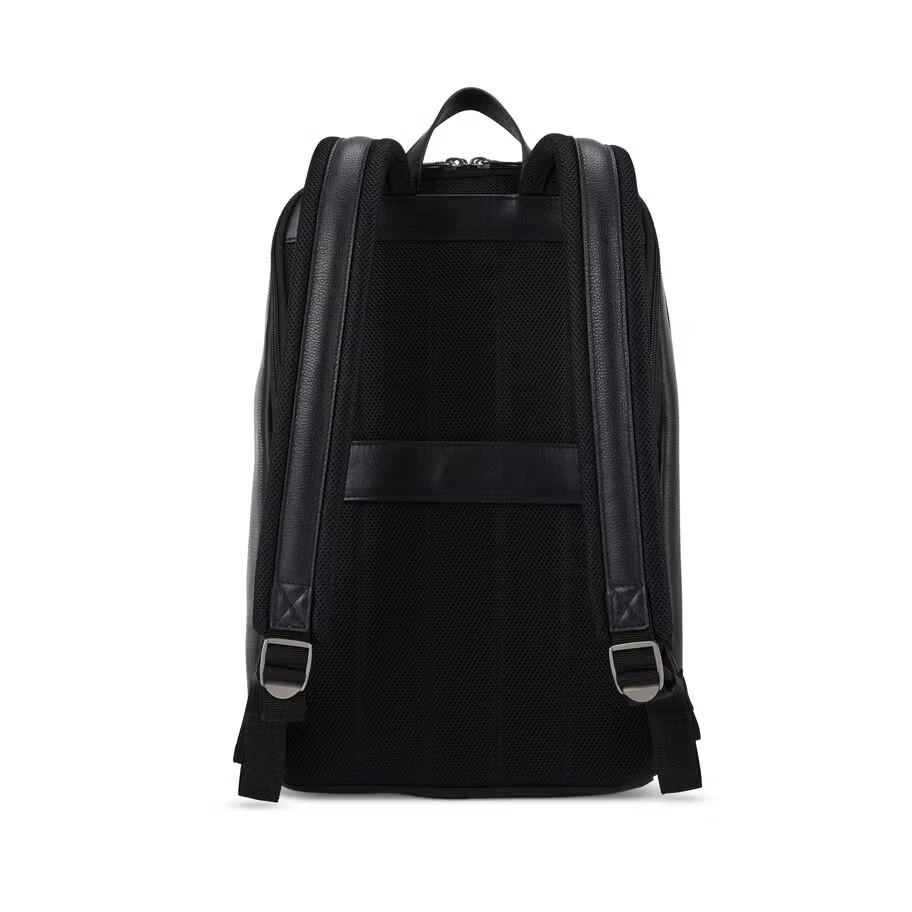 ¡¡NUEVO!! Mochila delgada de cuero Samsonite - negra Foto 3 de 4
