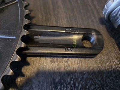 SRAM Omnium Crankset 165mm w/ GXP BB And ROTOR 51T Chain ring | eBay