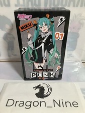 TAITO Vocaloid Hatsune Miku Fashion figure Punk Ver. 7in Japan