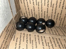 Eagles Billiard Cue Ball Pool Black Logo (Qty-7)