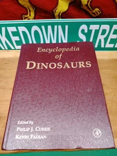 Encyclopedia of Dinosaurs Currie & Padian Academic Press 1997 Hardcover