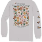 Simply Southern "Remember" Everything Will Be Alright White Long Sleeve Shirt