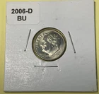 2006 D Roosevelt Dime BU