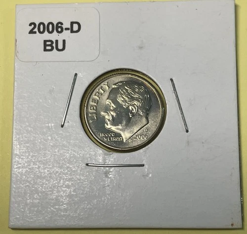 2006 D Roosevelt Dime BU