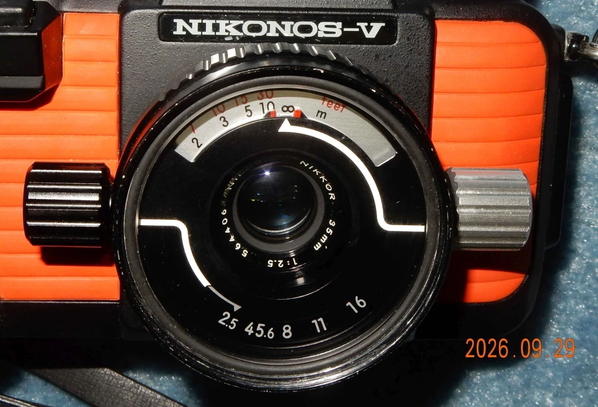 Nikon Nikonos V Film Cameras for sale | eBay