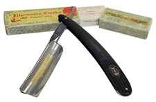 SPAIN STRAIGHT RAZOR FILARMONICA #14 NOVODUR WITH ORIGINAL BOX