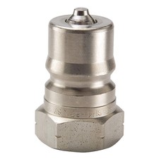 PARKER SH1-63 Quick Connect,Plug,1/8",1/8"-27 31A897